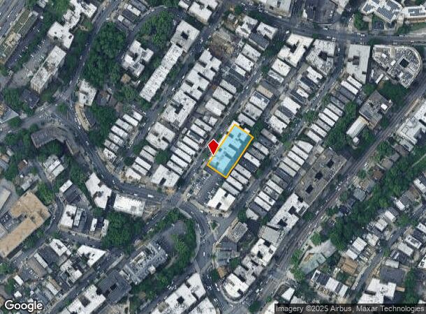  1820 Loring Pl S, Bronx, NY Parcel Map