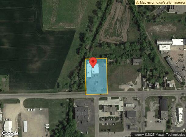  6121 Cass City Rd, Cass City, MI Parcel Map