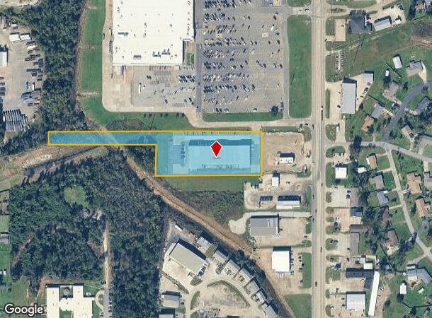  301 N Cities Service Hwy, Sulphur, LA Parcel Map