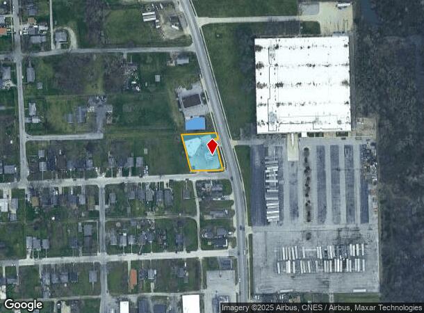  3220 Wayne Trce, Fort Wayne, IN Parcel Map