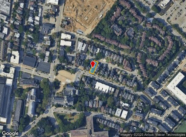 6325 Marchand St, Pittsburgh, PA Parcel Map