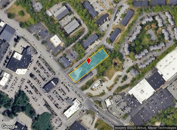  287 Amherst St, Nashua, NH Parcel Map