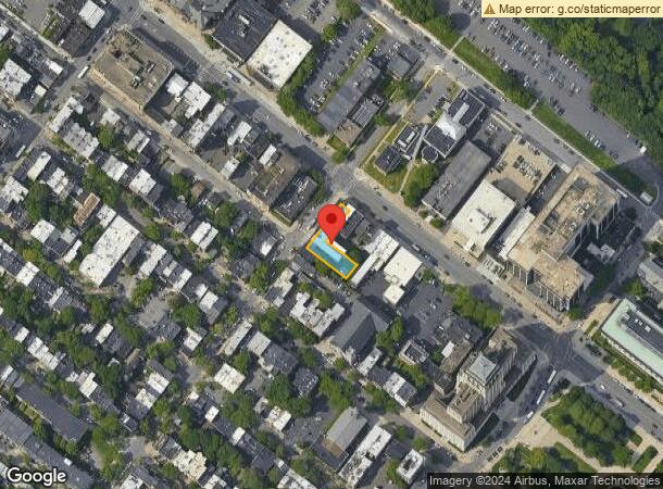  152 Washington Ave, Albany, NY Parcel Map