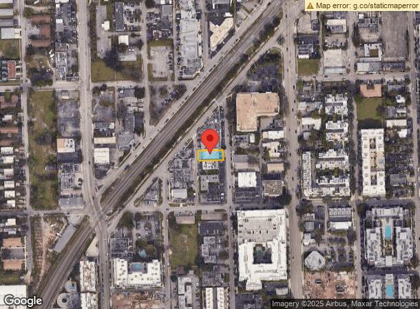  719 Ne 2Nd Ave, Fort Lauderdale, FL Parcel Map