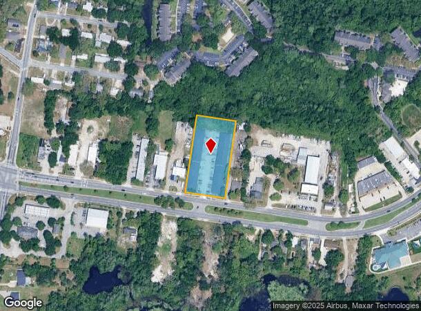  1211 Seminola Blvd, Casselberry, FL Parcel Map