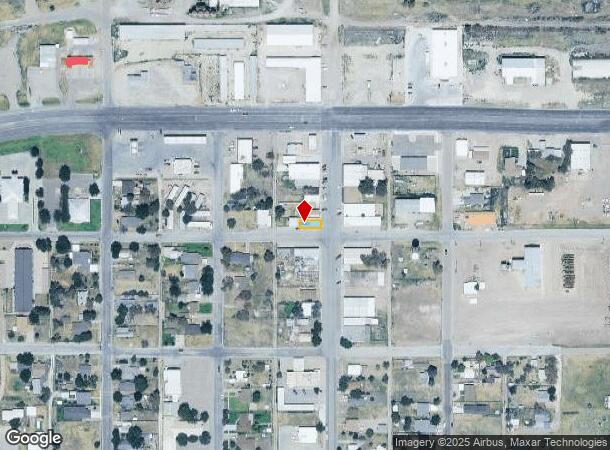 103 W 2Nd St, Idalou, TX Parcel Map