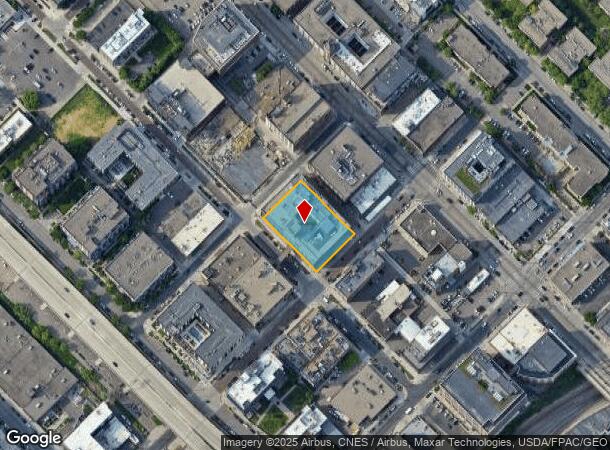 608 N 3Rd St N, Minneapolis, MN Parcel Map