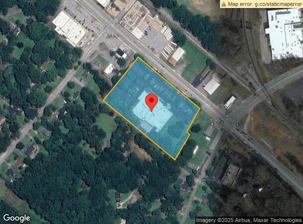  1310 Union St, Spartanburg, SC Parcel Map