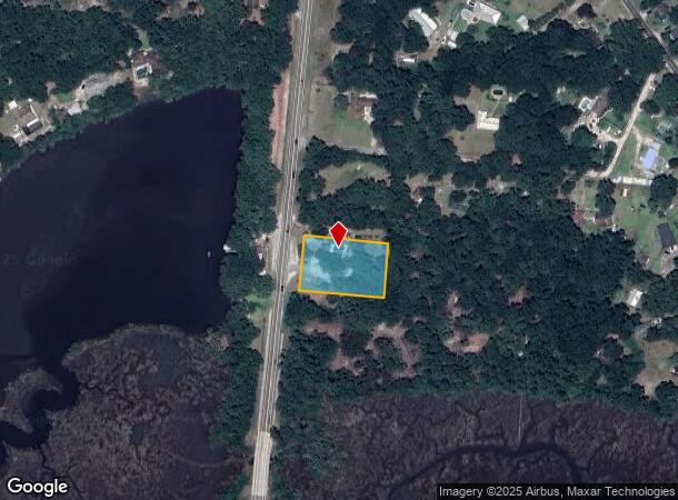  850310 Us Highway 17, Yulee, FL Parcel Map