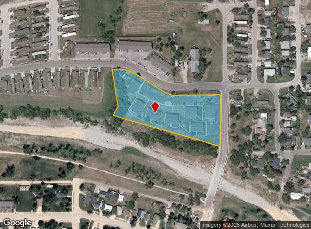  1900 Ellen St, Sturgis, SD Parcel Map