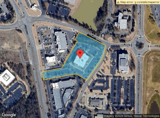  17300 Chenal Pkwy, Little Rock, AR Parcel Map