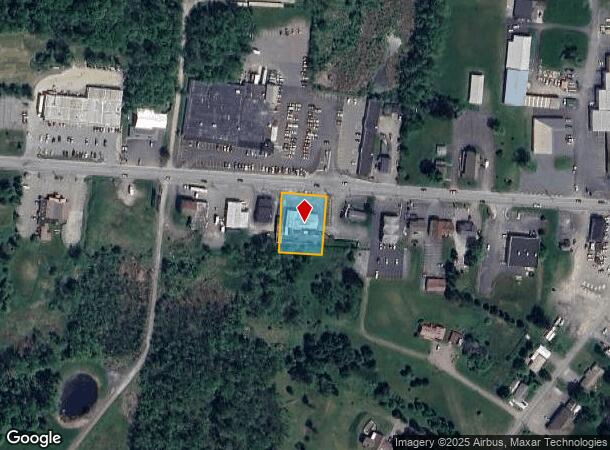 596 Hamlin Highway Pa, Hamlin, PA Parcel Map