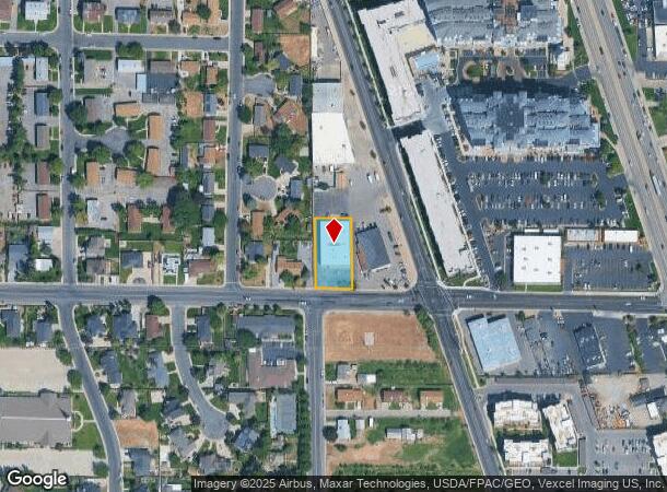  15 E 400 S, Orem, UT Parcel Map