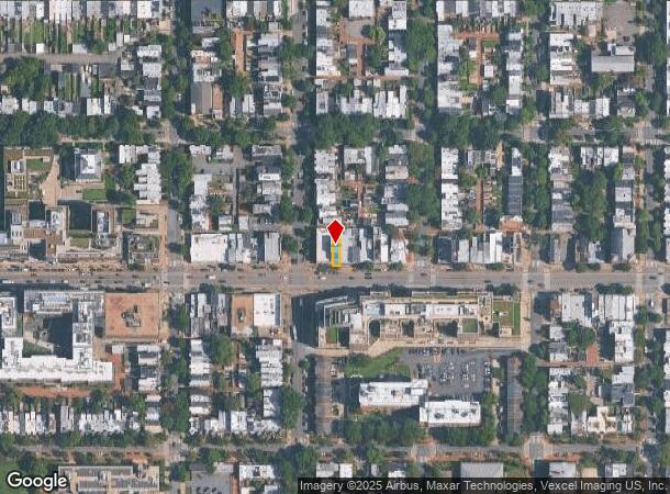  804 H St Ne, Washington, DC Parcel Map