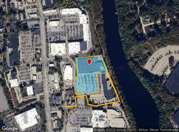 288 Daniel Webster Hwy, Nashua, NH Parcel Map