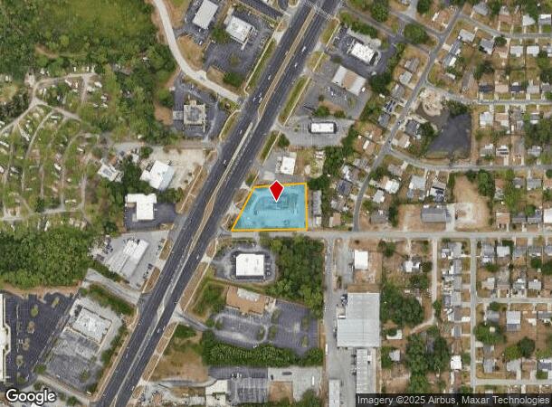  9010 Us Highway 19, Port Richey, FL Parcel Map