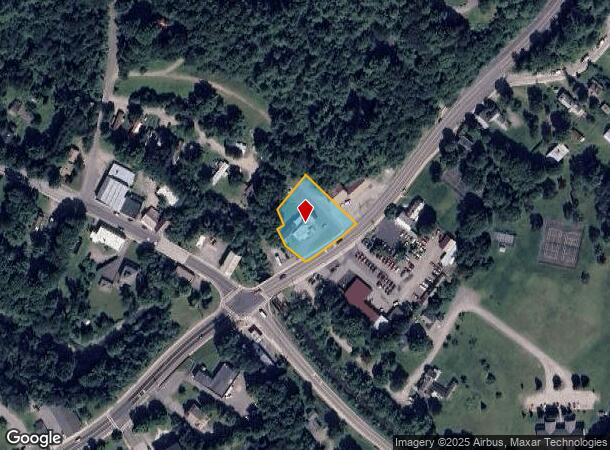 7617 Us Route 9, Elizabethtown, NY Parcel Map