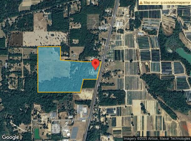  2432 S Jefferson Hwy, Monticello, FL Parcel Map