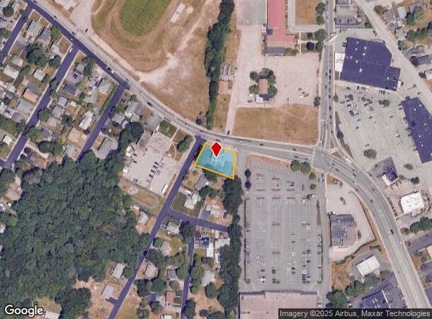 581 Smithfield Rd, North Smithfield, RI Parcel Map