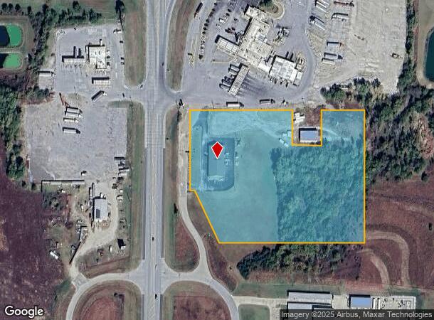 2745 Us Highway 75, Lebo, KS Parcel Map