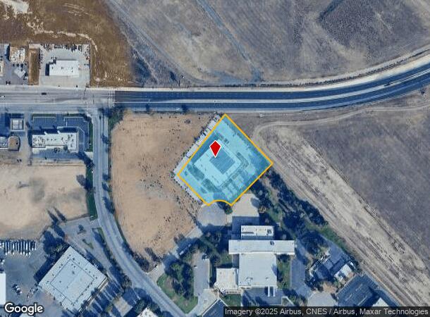 3655 Unicorn Rd, Bakersfield, CA Parcel Map