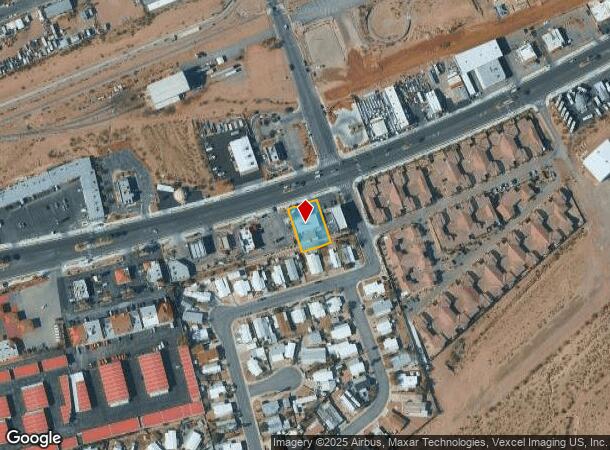 1603 Boulder City Pky, Boulder City, NV Parcel Map