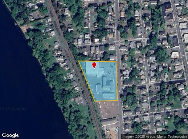  92 Prospect St, Enfield, CT Parcel Map