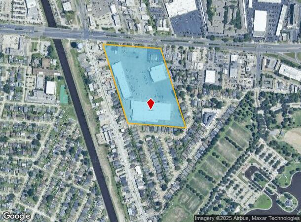 7000 Veterans Memorial Blvd, Metairie, LA Parcel Map