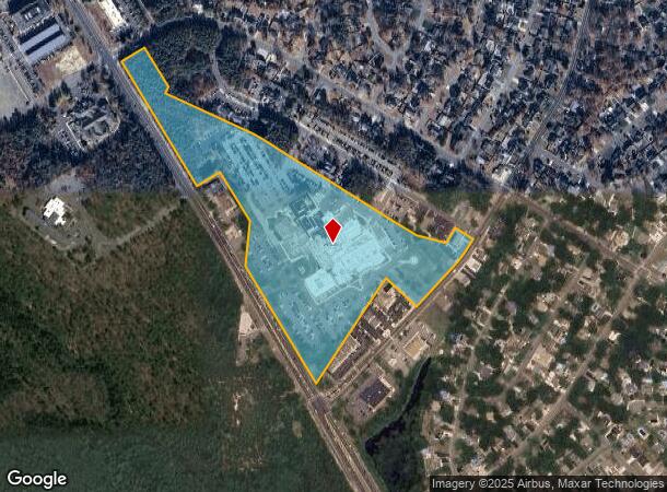  1100 Route 72 W, Manahawkin, NJ Parcel Map