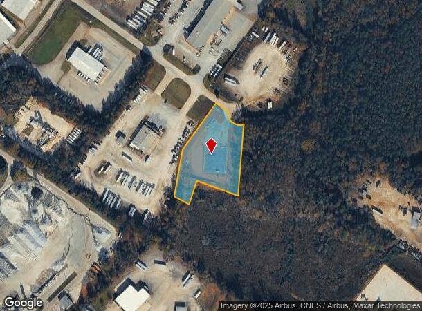360 Midpoint Blvd, Duncan, SC Parcel Map