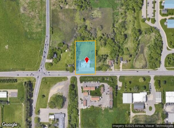  2950 Jolly Rd, Okemos, MI Parcel Map