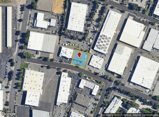  4935 Energy Way, Reno, NV Parcel Map