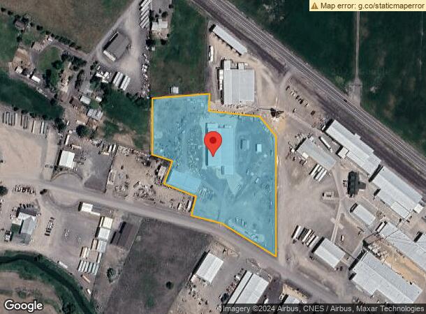  2137 Nw Industrial Park Rd, Prineville, OR Parcel Map