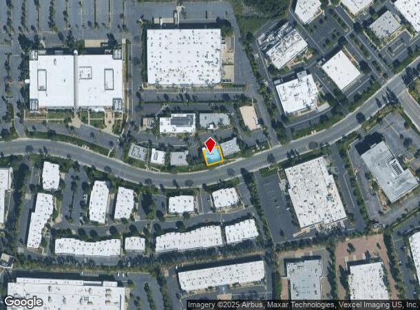 2244 Faraday Ave, Carlsbad, CA Parcel Map