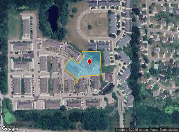 Duck Dr, Howell, MI Parcel Map