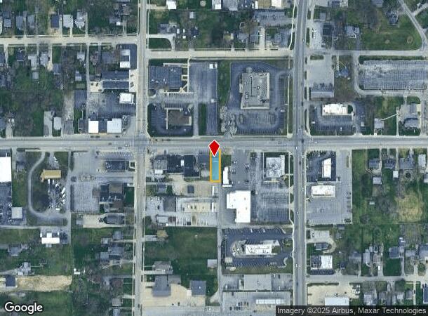  2501 Lower Huntington Rd, Fort Wayne, IN Parcel Map