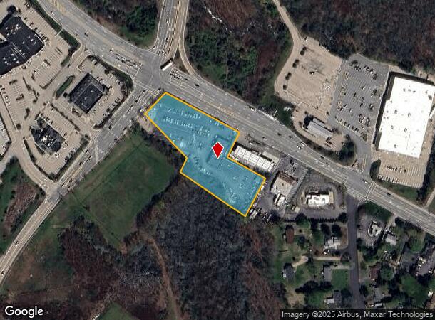 9 Post Rd, Westerly, RI Parcel Map