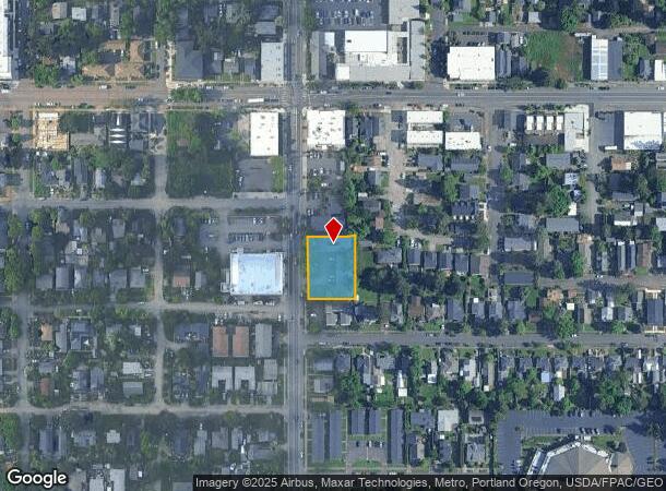  6206 Se 52Nd Ave, Portland, OR Parcel Map