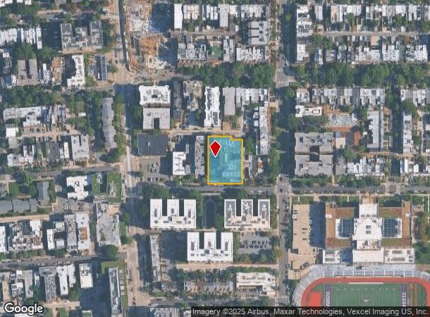  1315 Clifton St Nw, Washington, DC Parcel Map
