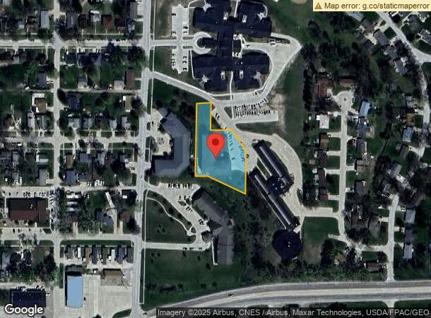  118 S 20Th St, Denison, IA Parcel Map