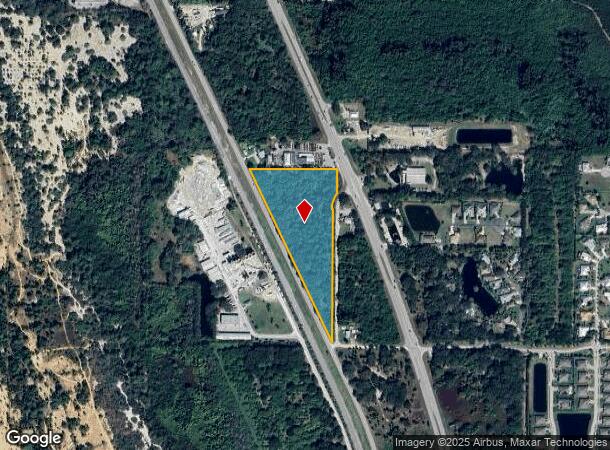 7420 Old Dixie Hwy, Vero Beach, FL Parcel Map