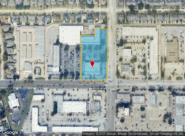  3115 W Parker Rd, Plano, TX Parcel Map