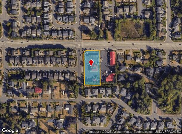  5321 Ne 4Th St, Renton, WA Parcel Map