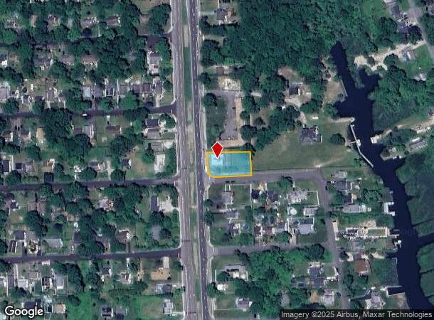  153 William Floyd Pky, Shirley, NY Parcel Map