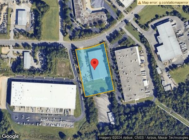  205 S Rogers Ln, Raleigh, NC Parcel Map