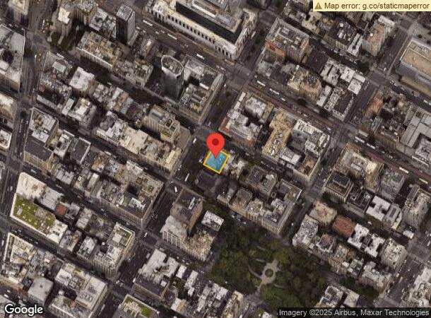  281 Park Ave S, New York, NY Parcel Map