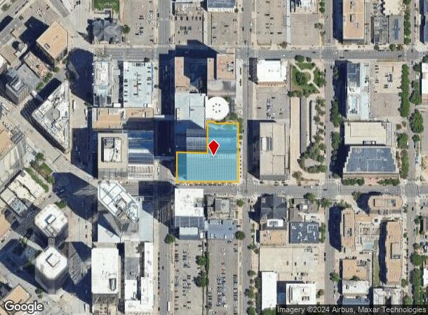  1700 N Lincoln St, Denver, CO Parcel Map