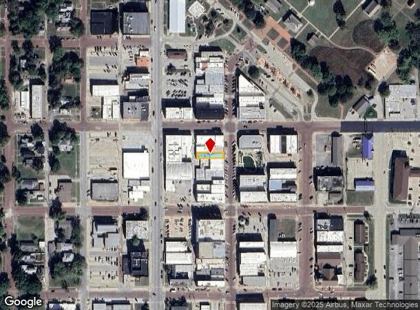 8 S Main St, Fort Scott, KS Parcel Map