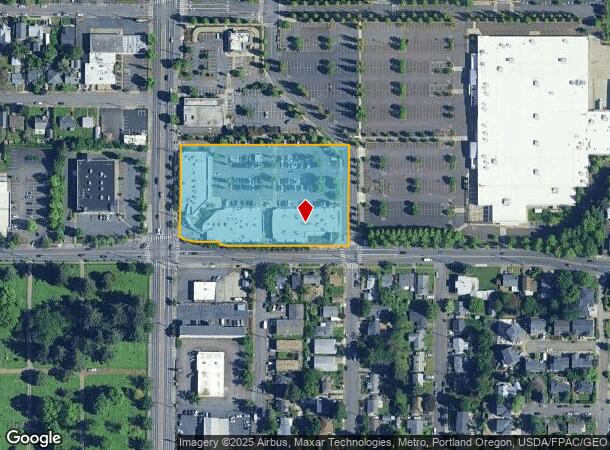 4328 Se 82Nd Ave, Portland, OR Parcel Map