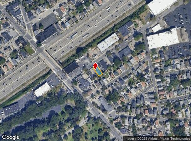  106 Aldrich St, Providence, RI Parcel Map